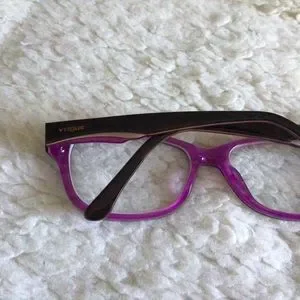 Vintage Art Deco Vogue Eyewear Eyeglasses VO 2814 2019 Tortoise Purple Plum Vogue | Accessories | Vintage Art Deco Vogue Eyewear  main image 2